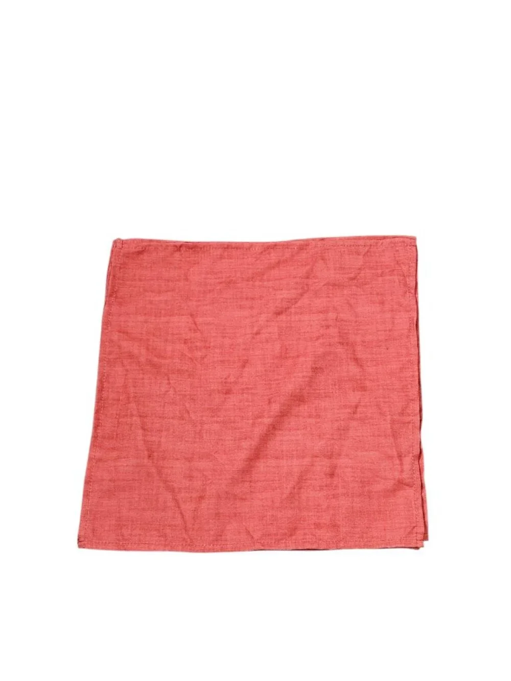 Tommy Bahama Dinner Cloth Napkins Textured New Coral 18.5